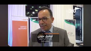 Témoignage de Maître Taoufik AZZOUZI, Président du CRNR lors du lancement du Salon AYAM IMMO