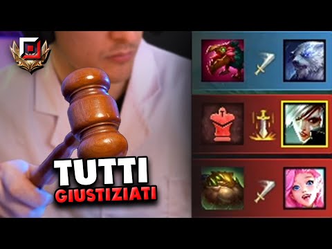 RIVEN: LA PARTITA DELLA GIUSTIZIA - Scalata TOPLANE