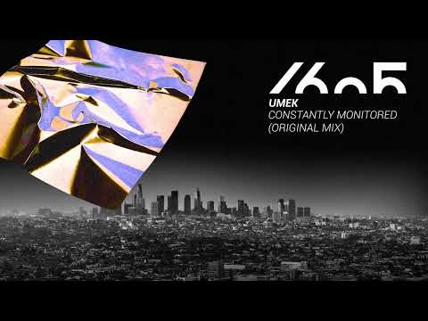 UMEK - Constantly Monitored (Original Mix) [1605-286]
