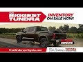 Fred Anderson Toyota | Easy Drive Event - Tundra