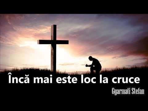 Inca mai este loc la cruce si pentru tine dragul meu