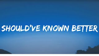 Clean Bandit, Anne Marie - Should've known better song lyrics | English song with lyrics