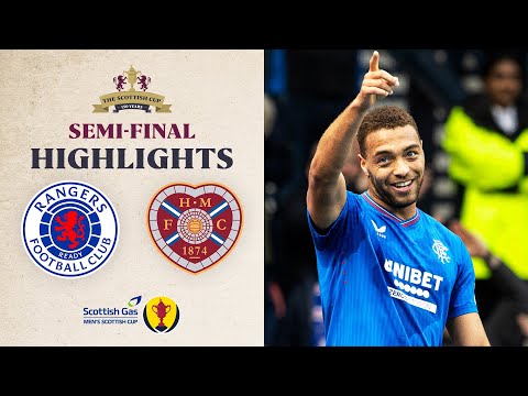 FC Rangers 2-0 FC Hearts of Midlothian Edinburgh