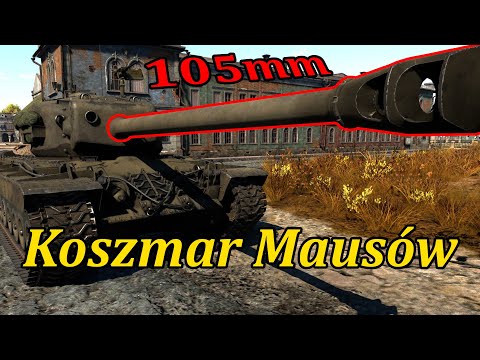 105mm is the Nightmare of the Maus | T29 | War Thunder PL