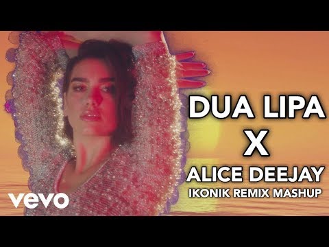 Dua Lipa X Alice Deejay - One Kiss (Back In My Life) (IKONIK Remix Mashup) (Video Edit)