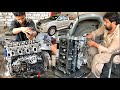 Rebuilding Toyota Hilux 2nd Engine- Toyota Hilux Engine Restoration |
