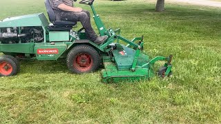Купить газонокосилку Ransomes Bob-cat - Изображение 4 | Agroline LV Газонокосилка Ransomes Bob-cat | Изображение 4 - Agroline