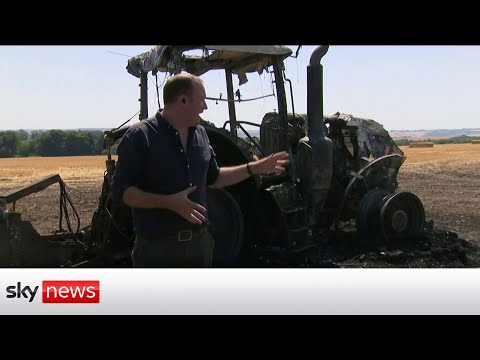 UK drought: 'An extremely dangerous and upsetting situation'