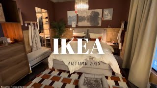 Download the video "IKEA | Cozy Autumn Inspiration | Come Shopping with me | Showrooms 🍂"