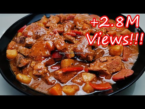 TRY THIS TO YOUR PORK MENUDO AND YOU'LL LOVE THE RESULT | HOW TO MAKE EASY AND YUMMY PORK MENUDO!!!