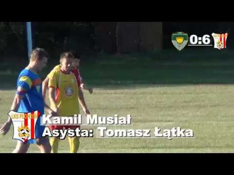 Kamil Musiał 0:6 (85') III runda PP: Witów Mszana Górna - Płomień Limanowa