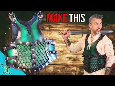 Epic Scale Leather Armor (The easy way)