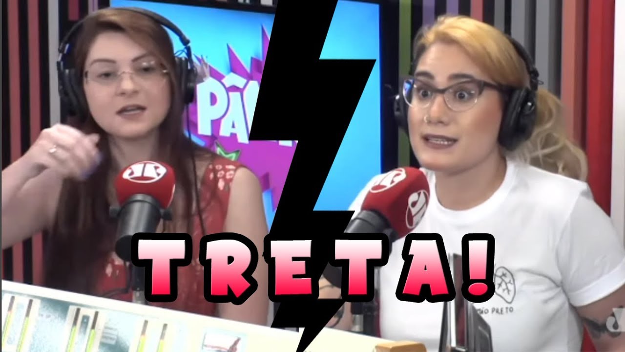ANTIFEMINISTA X FEMINISTA: Ana e Amanda Discutem sobre vários assuntos no Pânico! | 2019 - EP. 62
