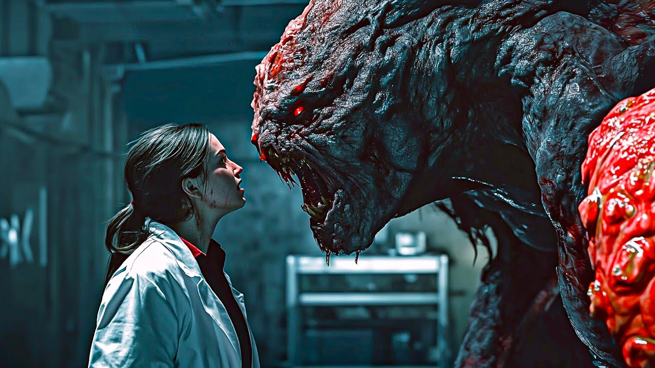 CIENTISTA ACABA PRESA EM UM BUNKER COM UM EXPERIMENTO GENÉTICO CHAMADO NEMESIS!