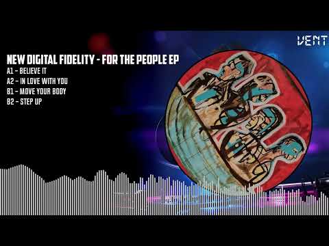 New Digital Fidelity - FOR THE PEOPLE EP [BLACK] (FOURFRAMED006)