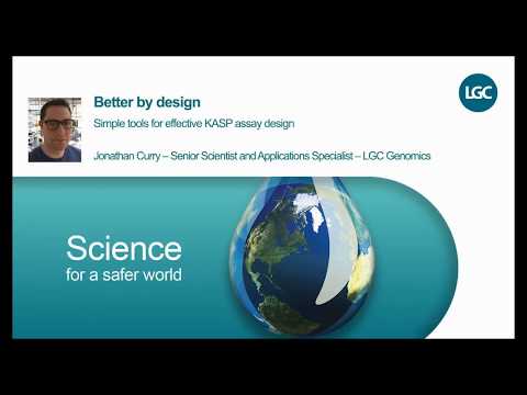 KASP-Genotypisierung – besser durch Design