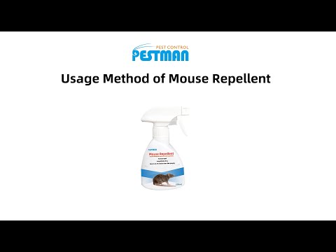 How to repel the rats in house? -- Usage method of Pestman mouse repellent