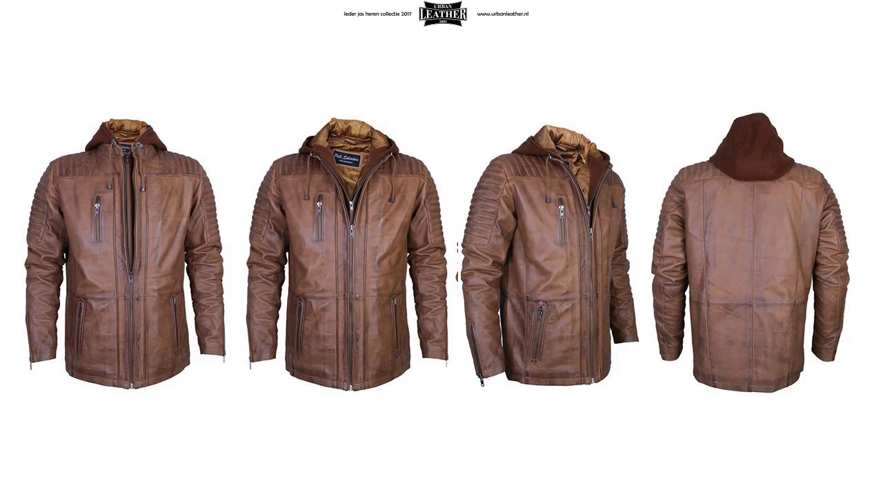 lange leren jas heren Amsterdam URBANLEATHER Lederen Jassen Outlet NL