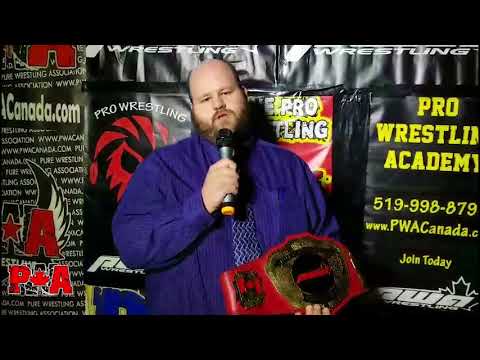 PWA Wrestling - State of the Pure Violence Championship