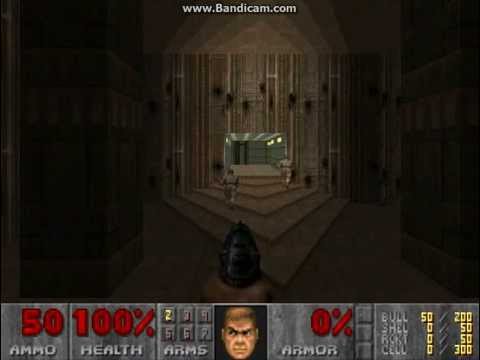 Doom II: Hell on Earth Walkthrough - Map01 : Entryway
