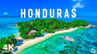 Honduras 4K | Breathtaking Aerial Views of Honduras’ Natural Beauty and Beaches