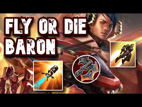JUMPJETS. AIM. FIRE. | Baron WP Lane Gameplay (PC) | VAINGLORY 3V3 2023