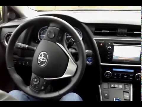 Introduction Toyota Auris 2014 Park Assist