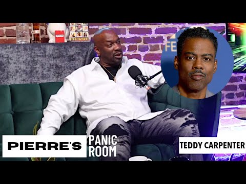 Teddy Carpenter "I was black balled because of that Chris Rock Show" - Pierre's Panic Room