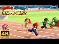 Mario Sonic At The Olympic Games Gameplay Wii 4K 2160p Dolphin 5 0