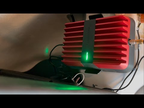 Installation of WeBoost Drive Reach OTR Cell Signal Booster
