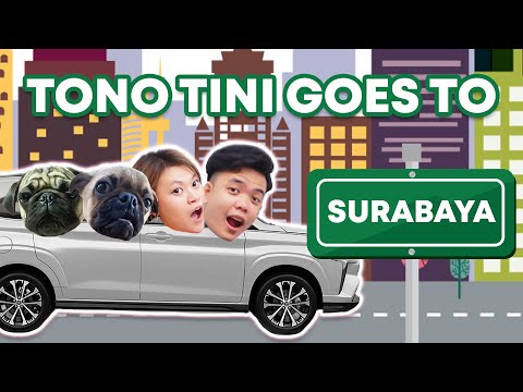 Ajak Tono Tini Pergi Ke Surabaya ?!! [KeiKei Vlog]