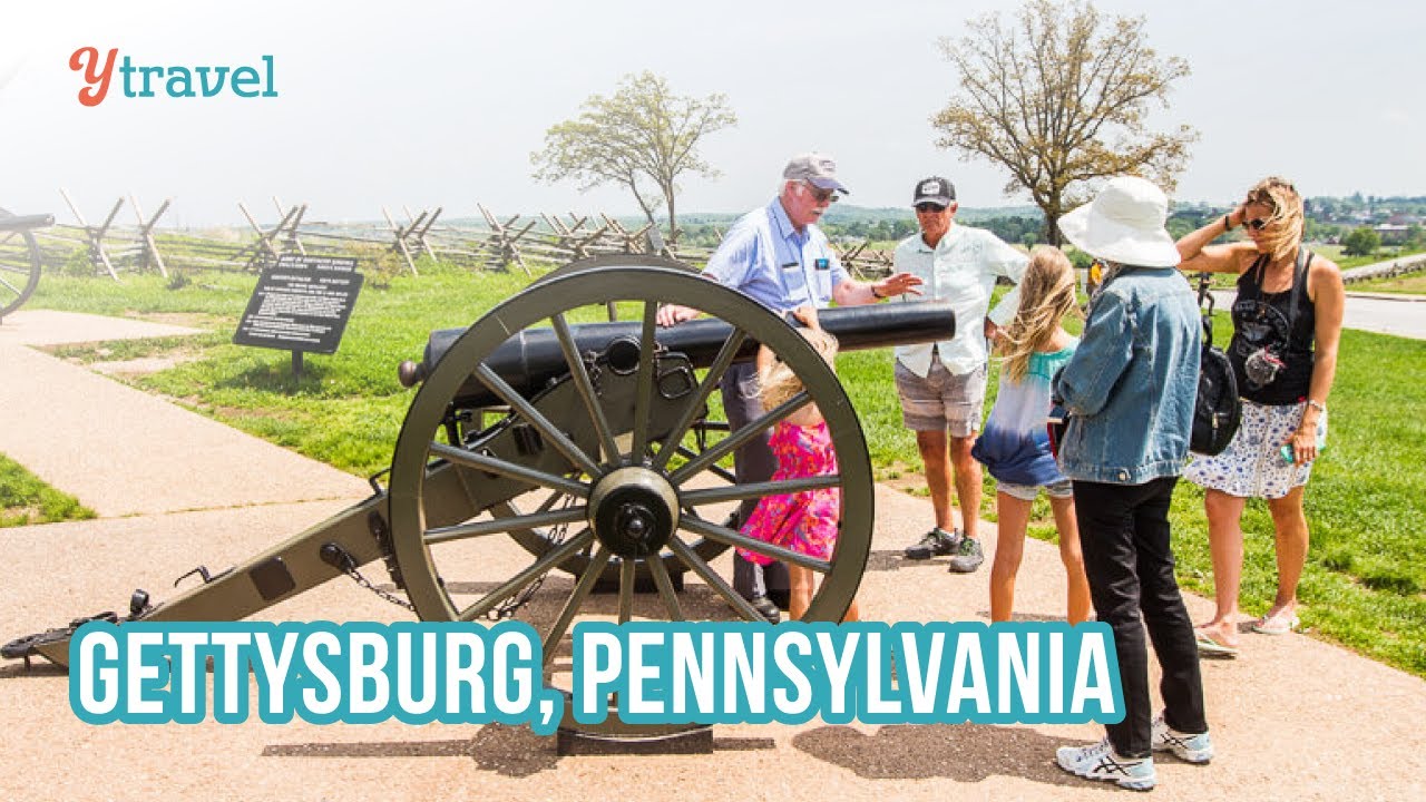 Visiting Gettysburg to experience the Civil War History