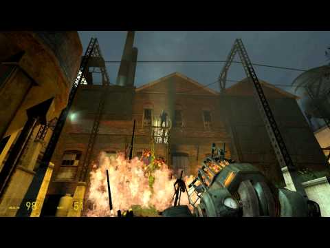 Let's Play Half-Life 2 - Part 10 - Why They Don't Go
