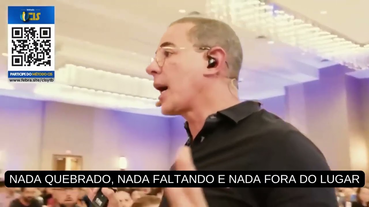 NADA QUEBRADO, NADA FALTANDO E NADA FORA DO LUGAR - PAULO VIEIRA