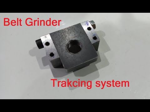 Belt Grinder Tracking System