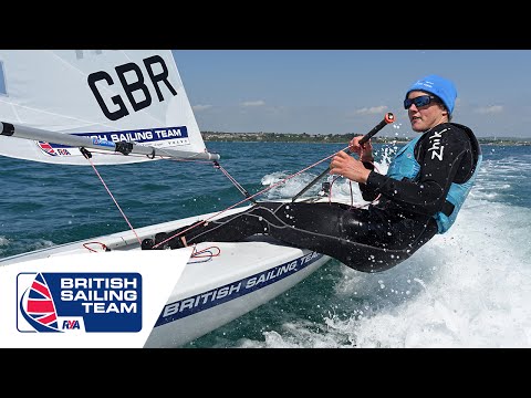 Olympics 2016 -  Laser Radial Class - Alison Young - British Sailing Team