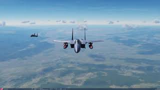F-15C The Georgian War Campaign | Mission 15 | DCS World Gameplay | 1440p