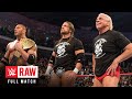 FULL MATCH Batista Ric Flair Triple H Vs Edge Randy Orton Umaga Raw Dec 10 2007