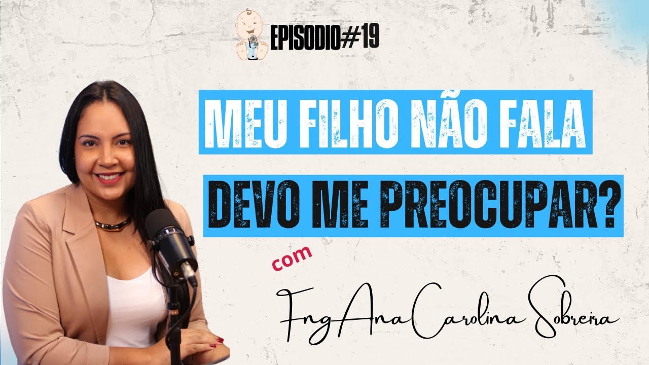 Meu filho não fala: quando devo me preocupar?