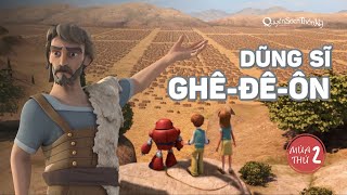 Quyển Sách Thần Kỳ - Dũng Sĩ Ghê-đê-ôn - Mùa 2 Tập 10 - Trọn bộ (Bản HD chính thức) 