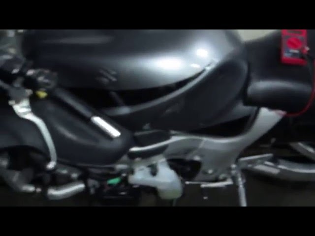 Right Rearset Brake Bracket Foot Peg 2005 Suzuki Hayabusa GSX1300R 1138 x 6