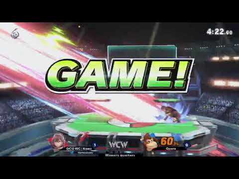 WCW 50 - DCG | KSWZ(Lucina/Pit) VS Gears(DK) Winners Quarters