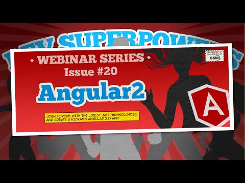 Angular 2 | Dev Superpowers Episode 20 - Duncan Hunter (Part 1)