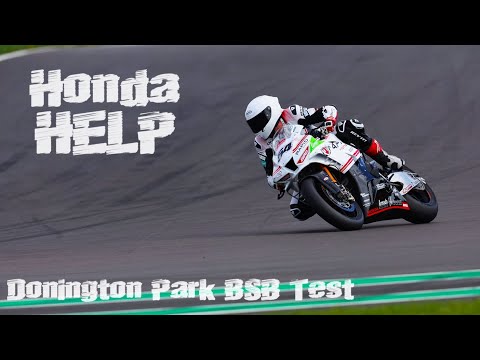 Honda Help! Trying to find a base setting for BSB. Behind the scene's at Rapid Honda Donington test