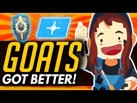 Overwatch | Why The Brigitte Nerfs Made GOATS BETTER!