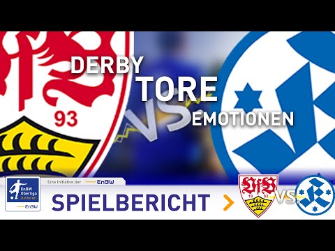 C-Junioren Spielbericht:  VfB Stuttgart 2   SV Stuttgarter Kickers