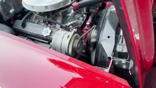 1962 Chevrolet Corvette-Engine
