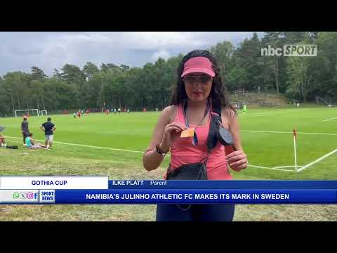 Julinho Athletic FC U14's makes its mark in Sweden