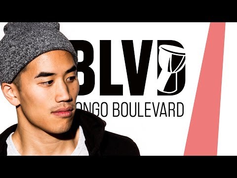 ANDREW HUANG meets Marti Fischer live at #BongoBoulevard