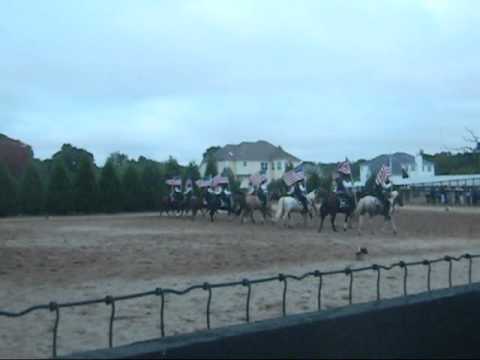 Saddle Rock Ranch Drill Team Performance